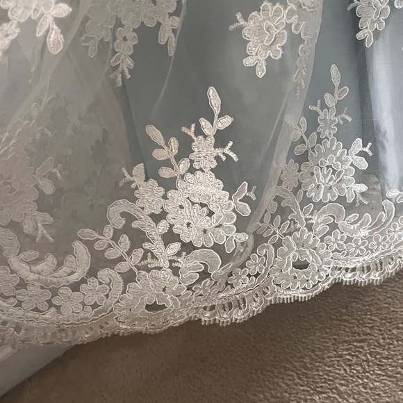 Light Blue Prom/Social Dress Size 5/6 - TLC Say Yes to The Prom - Picture 5 of 5